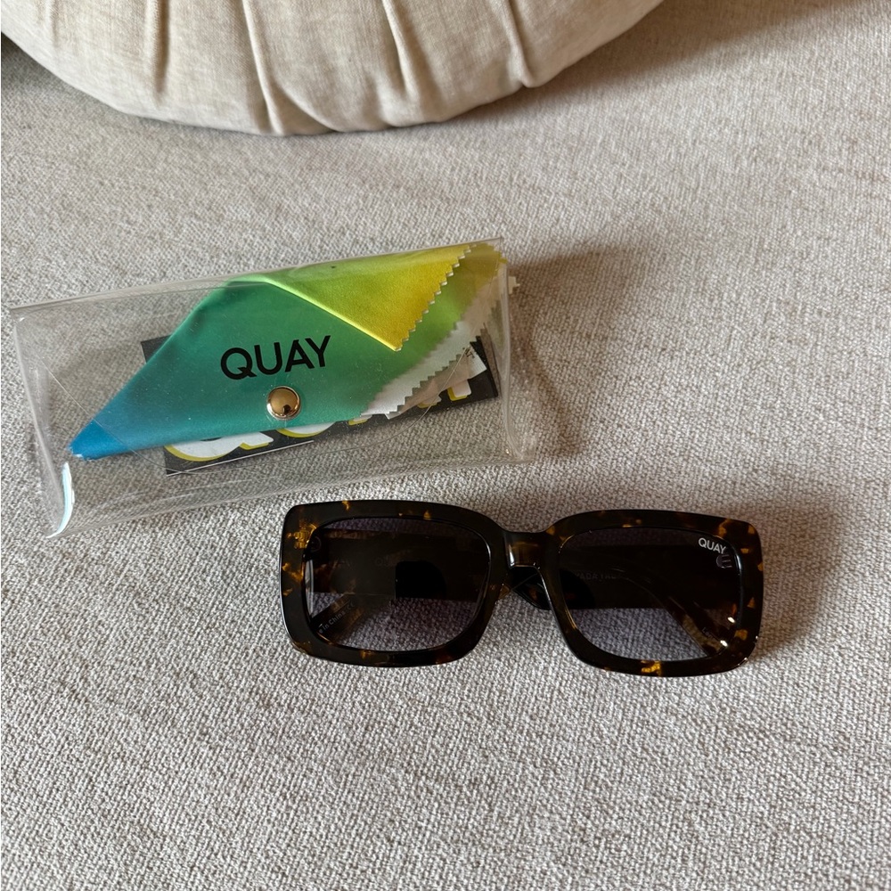 Quay Australia Tortoise Sunglasses
